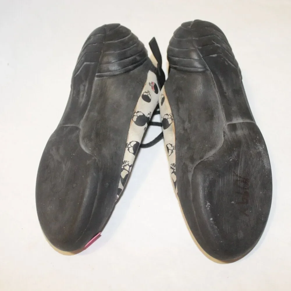 Mad Rock Weaver Womens size 5 Shoes Skulls Lace Up Climbing Sneakers